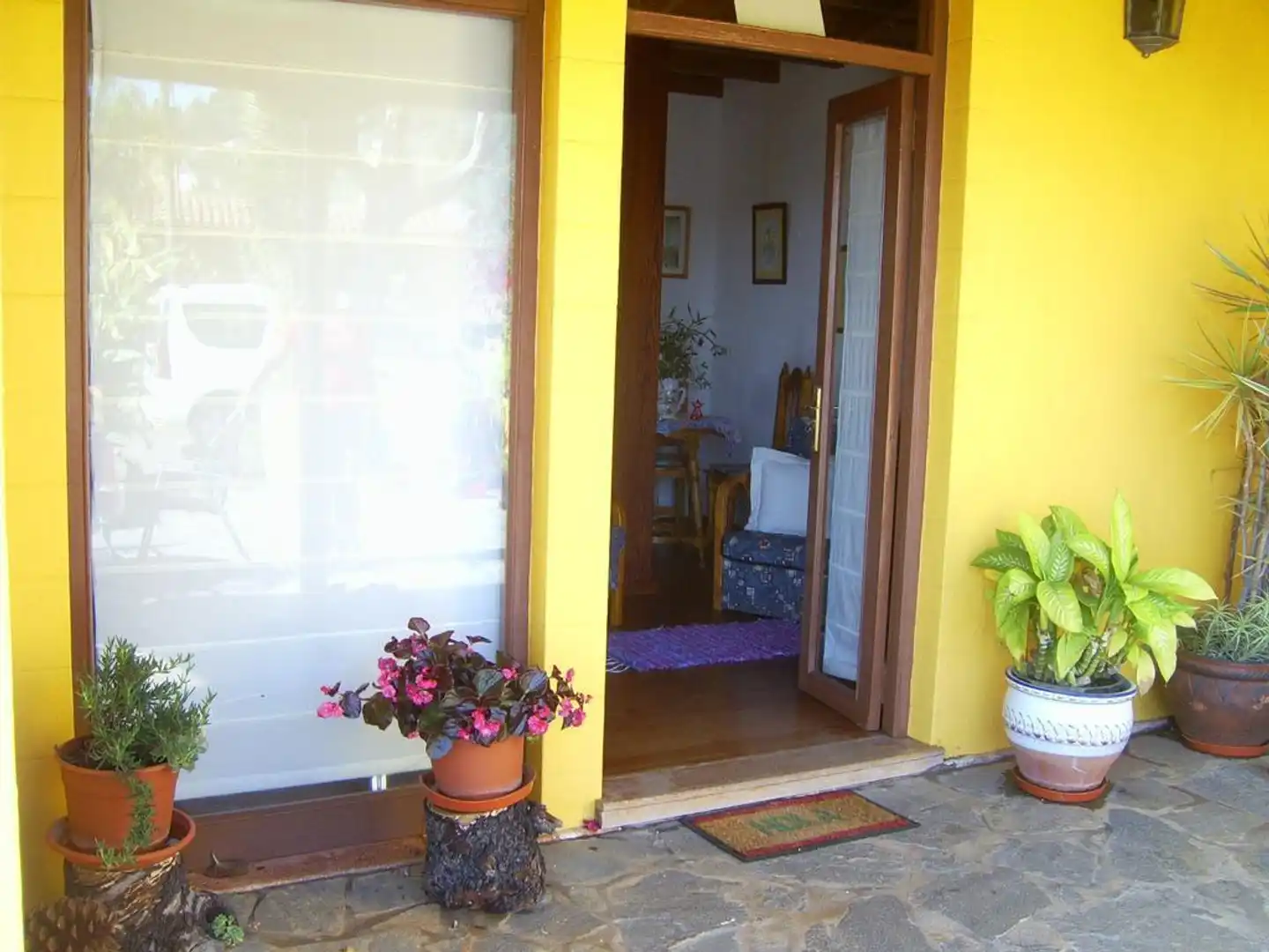 Casas Rurales Los Marantes Lobby
