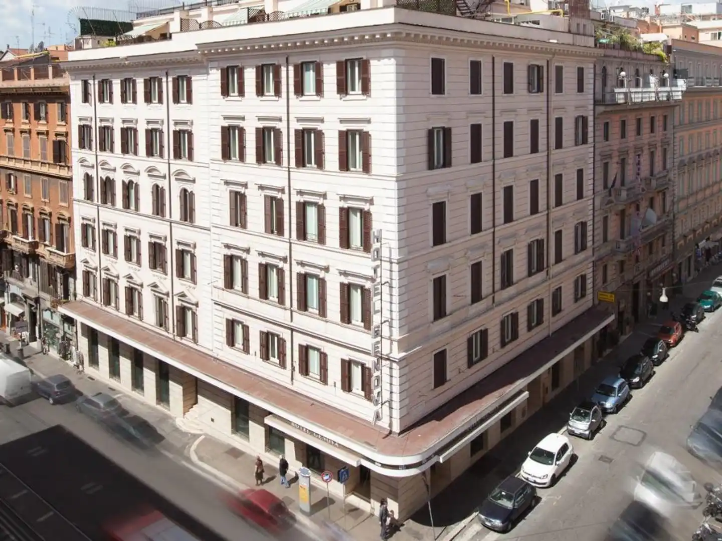 Hotel Genova Aussenansicht