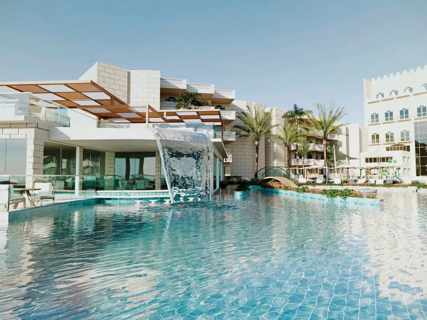 Grand Hyatt Muscat Aussenansicht