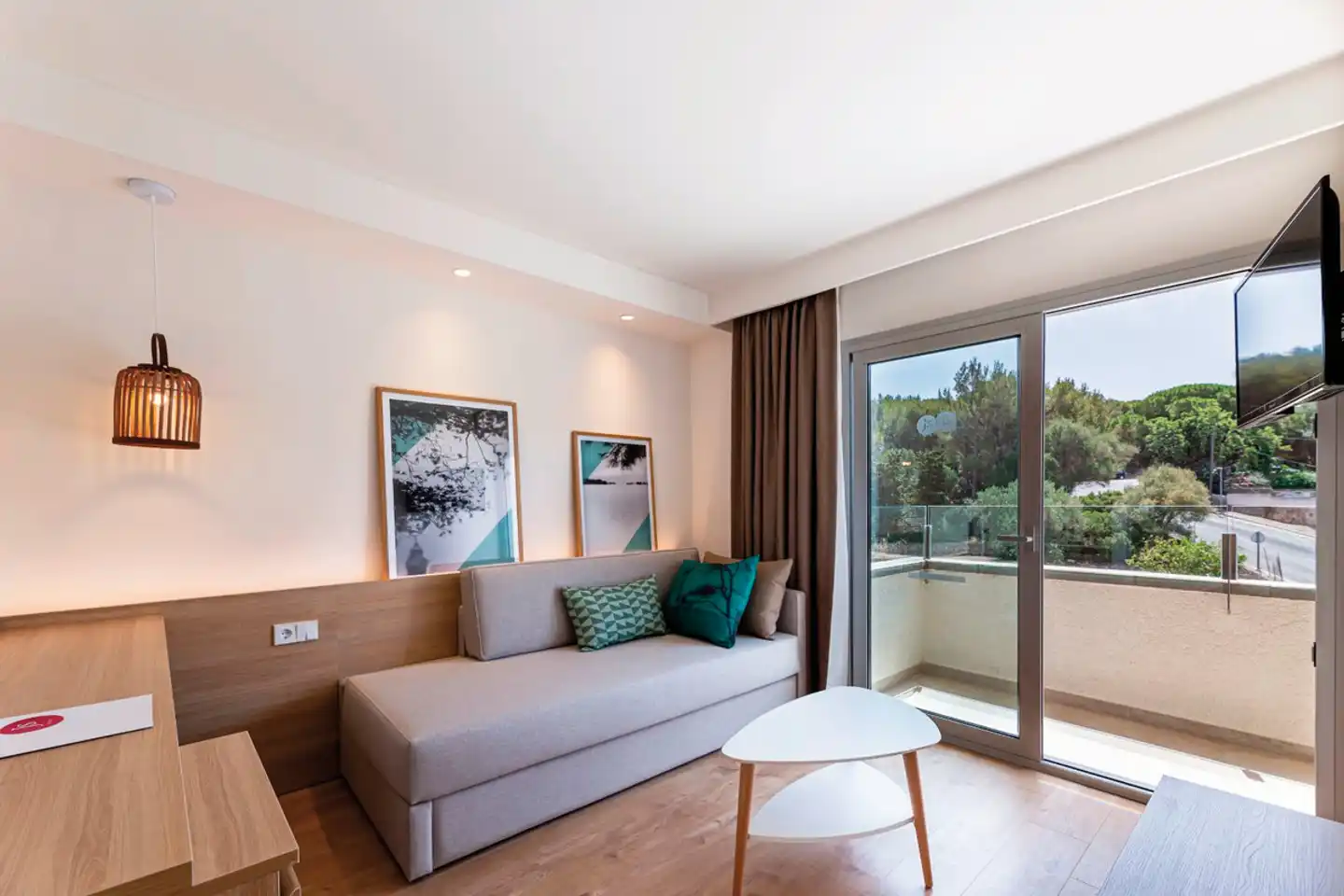 JS Portocolom Suites Wohnbeispiel