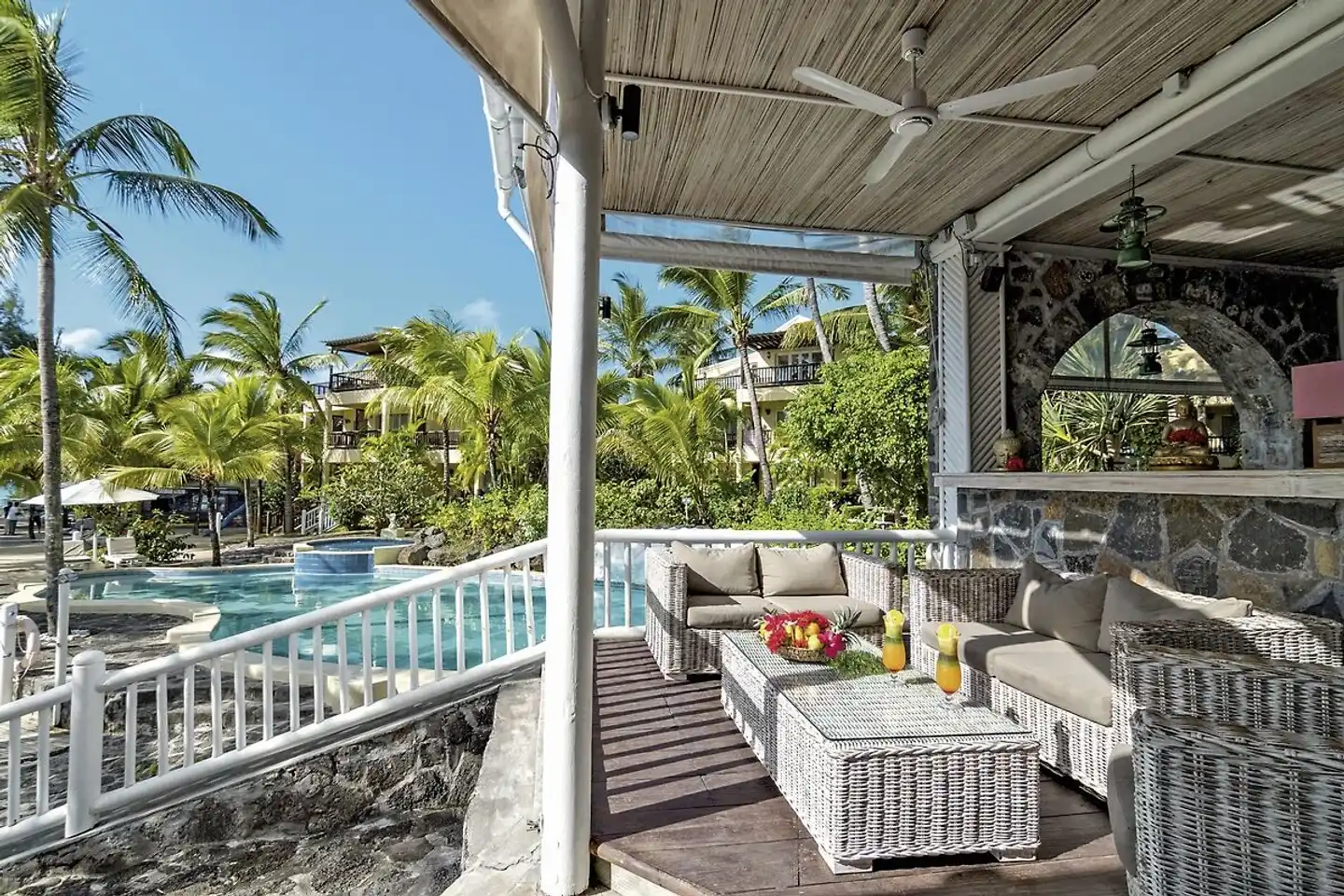 Hibiscus Boutique Hotel Terrasse