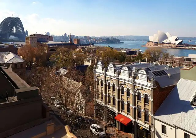 Harbour Rocks Hotel Sydney - MGallery by Sofitel Aussenansicht