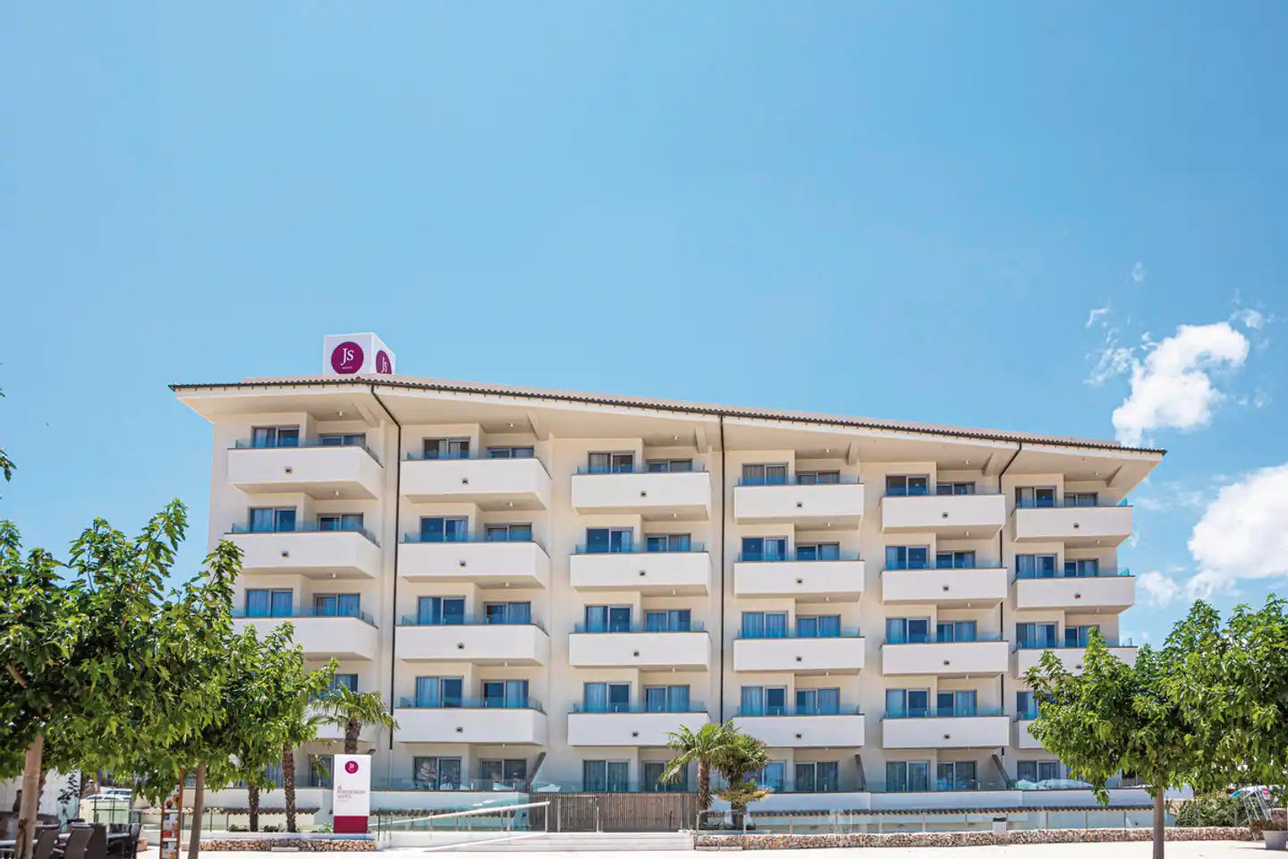 JS Portocolom Suites Aussenansicht