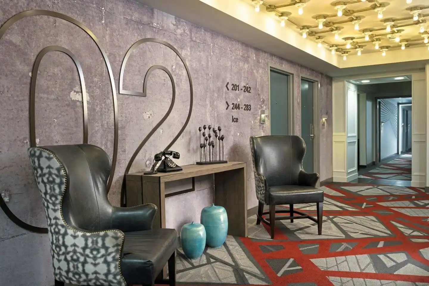 Marriott Vacation Club Pulse, San Francisco Lobby