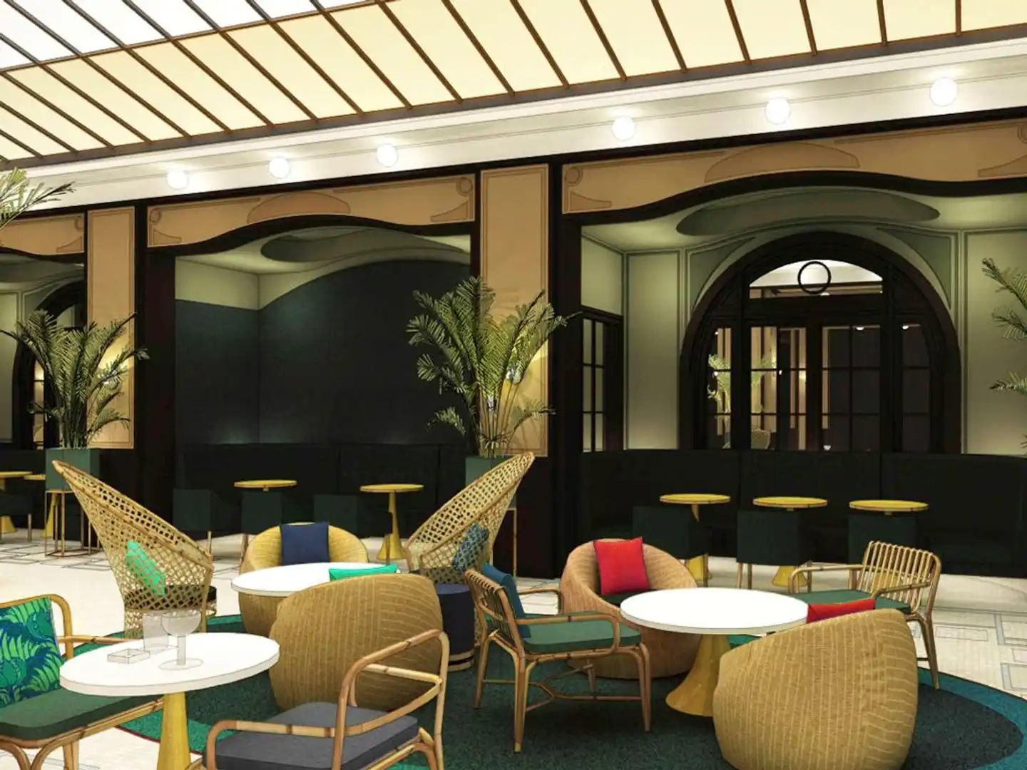 Hotel L'Échiquier Opéra Paris-MGallery Lobby
