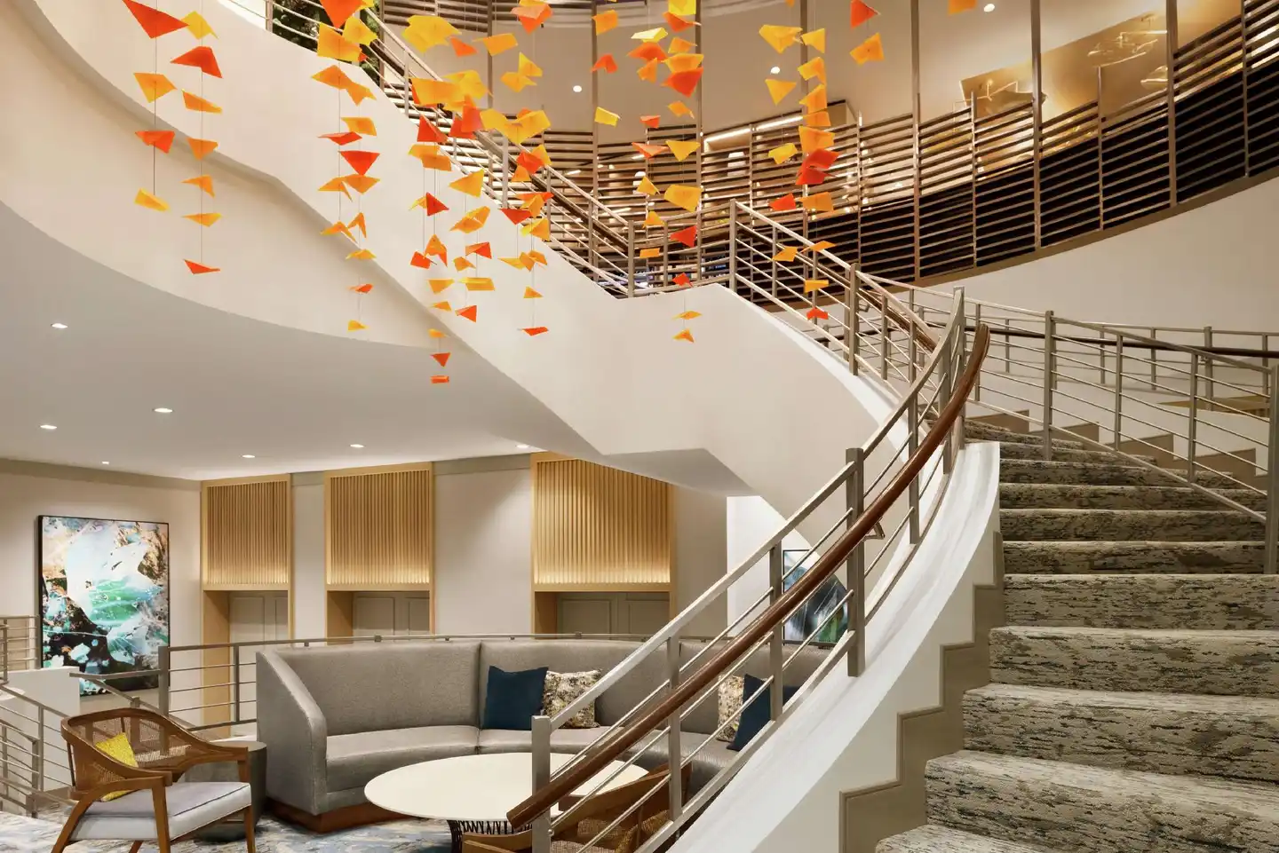 DoubleTree by Hilton Hotel Chicago - Magnificent Mile Lobby