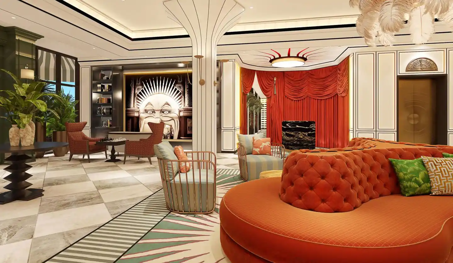 Cirque St. Armands Beachside Lobby
