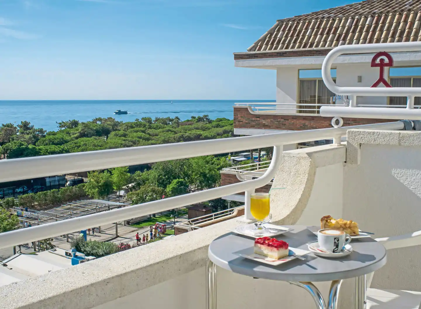 Indalo Park Terrasse