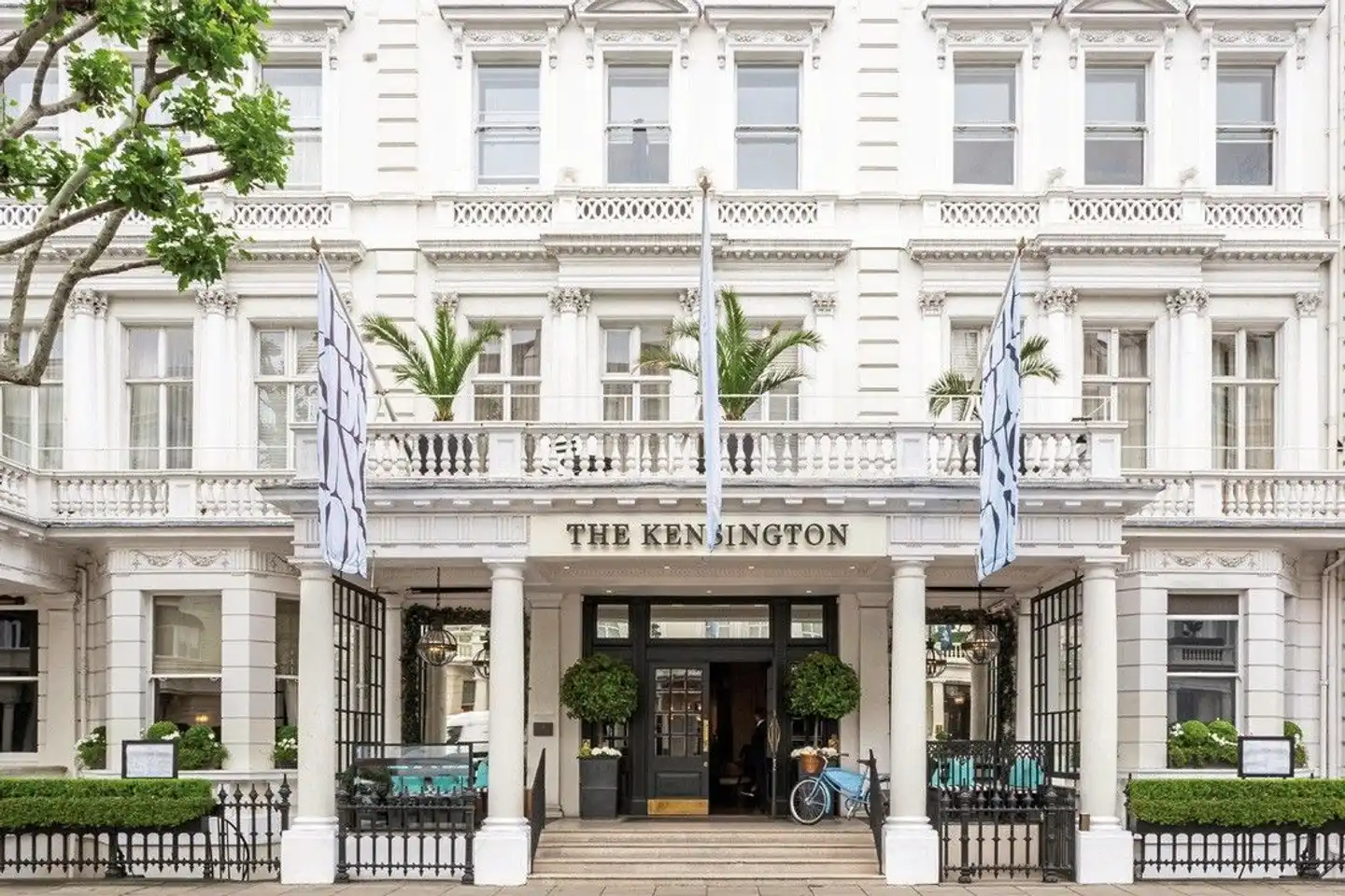 The Kensington Aussenansicht