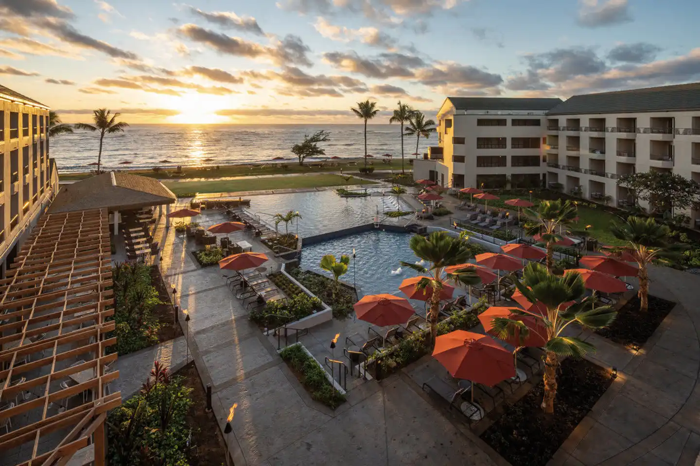 Sheraton Kauai Coconut Beach Resort Aussenansicht