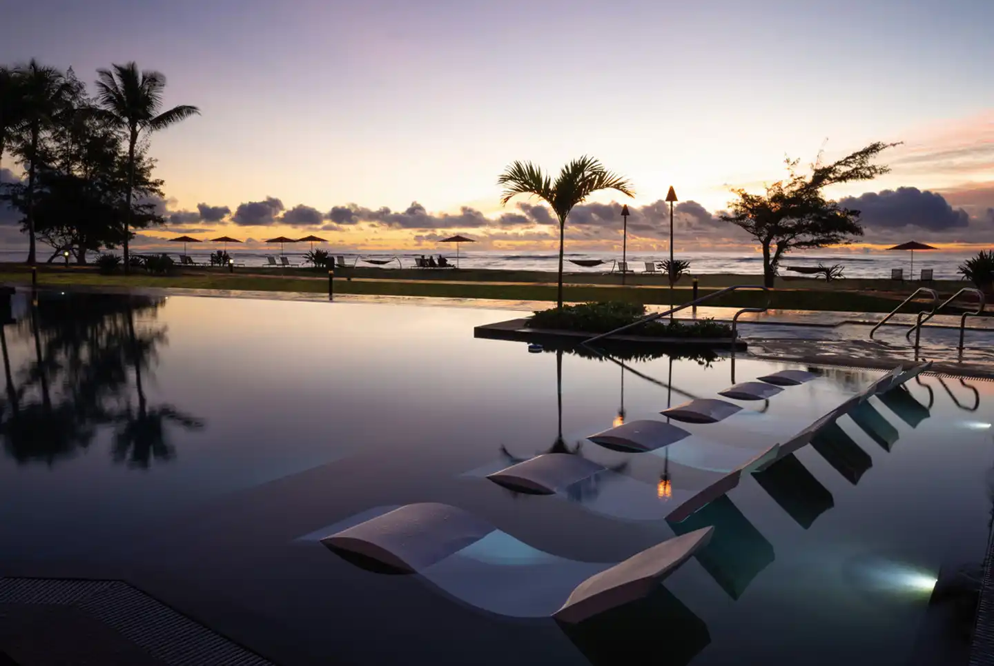 Sheraton Kauai Coconut Beach Resort Strand