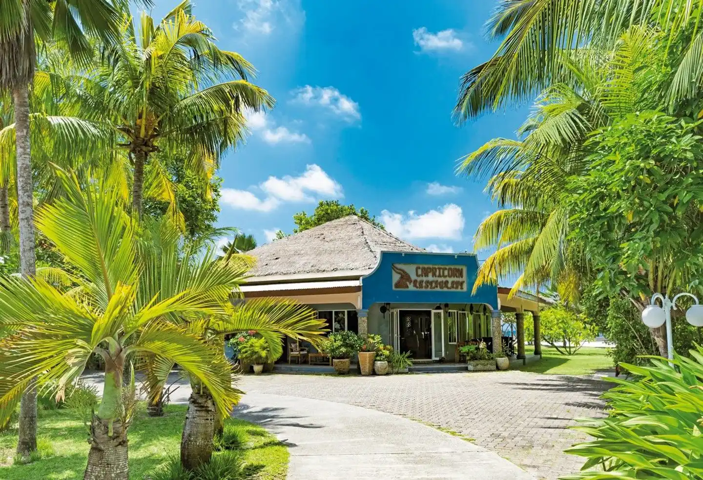 The Islander Hotel Aussenansicht
