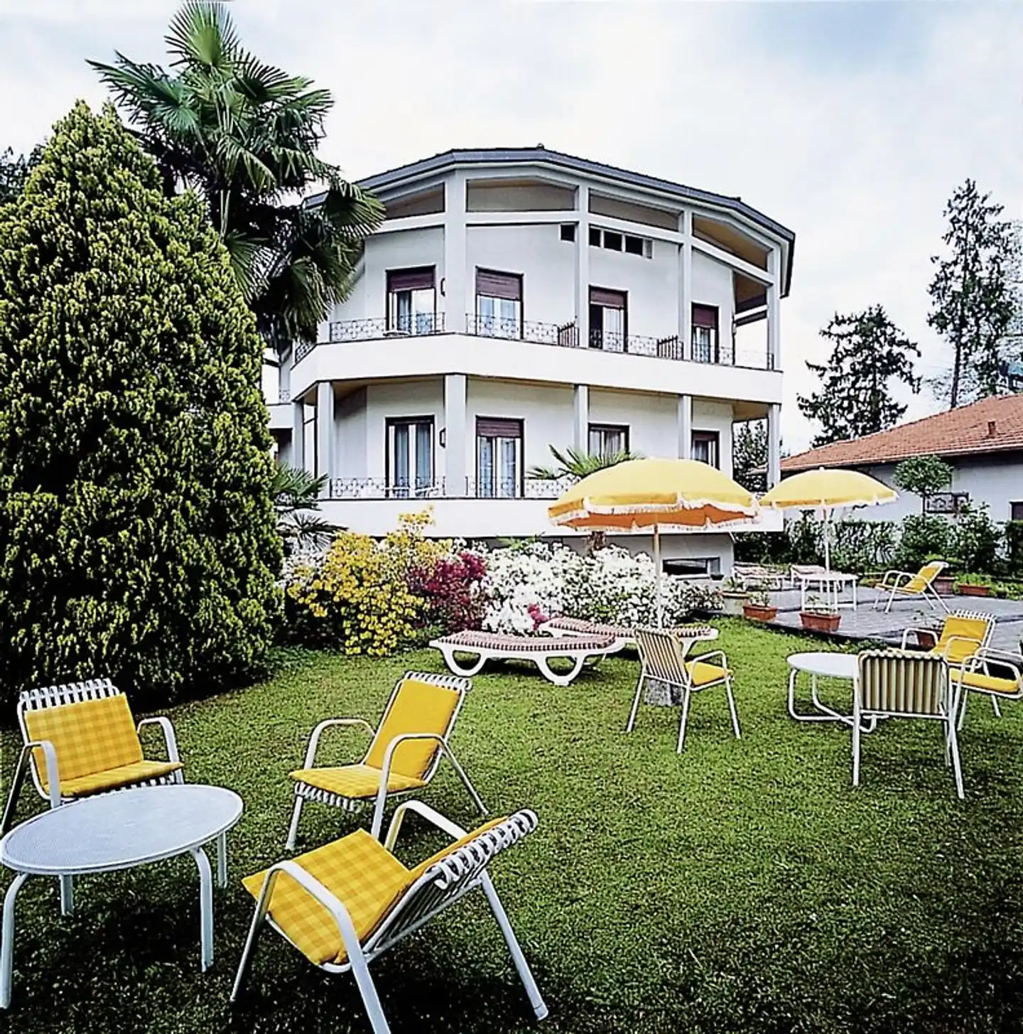 Hotel Lido La Perla Nera Garten