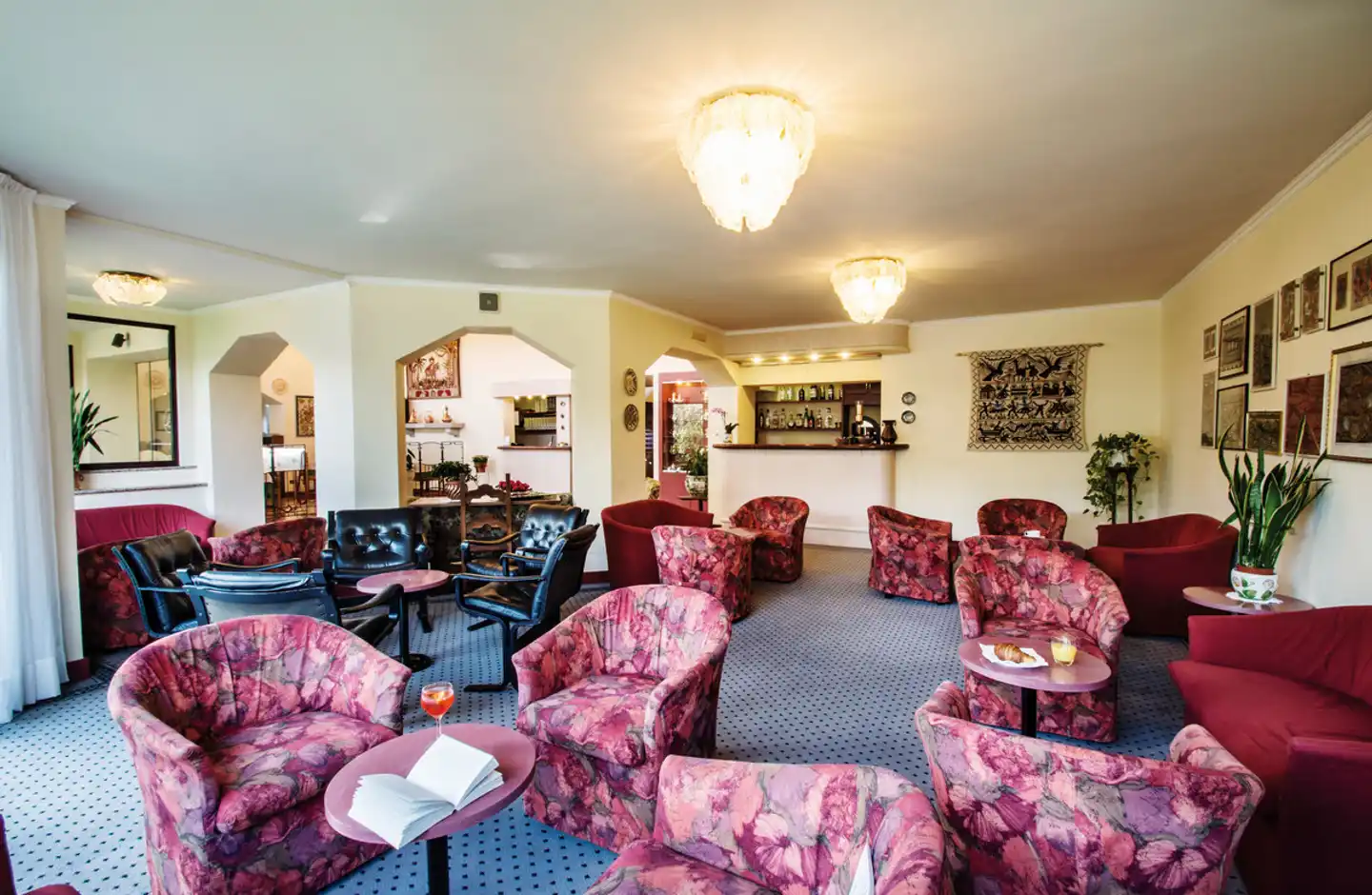 Hotel Lido La Perla Nera Lobby