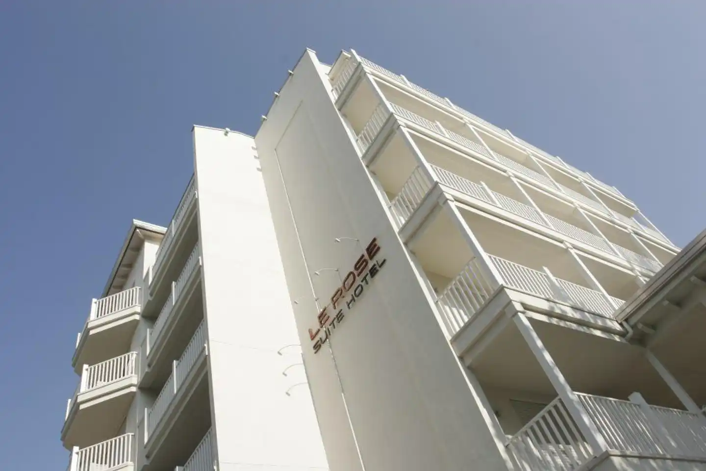Le Rose Suite Hotel Aussenansicht