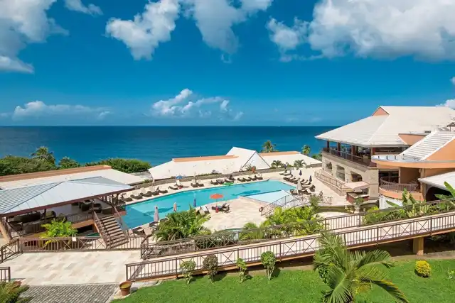Le Grand Courlan Spa Resort Aussenansicht