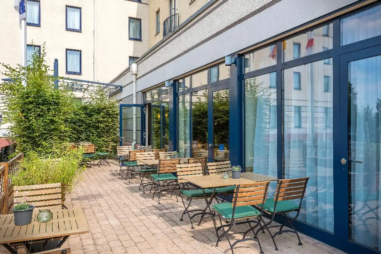 Holiday Inn Express Dortmund Terrasse