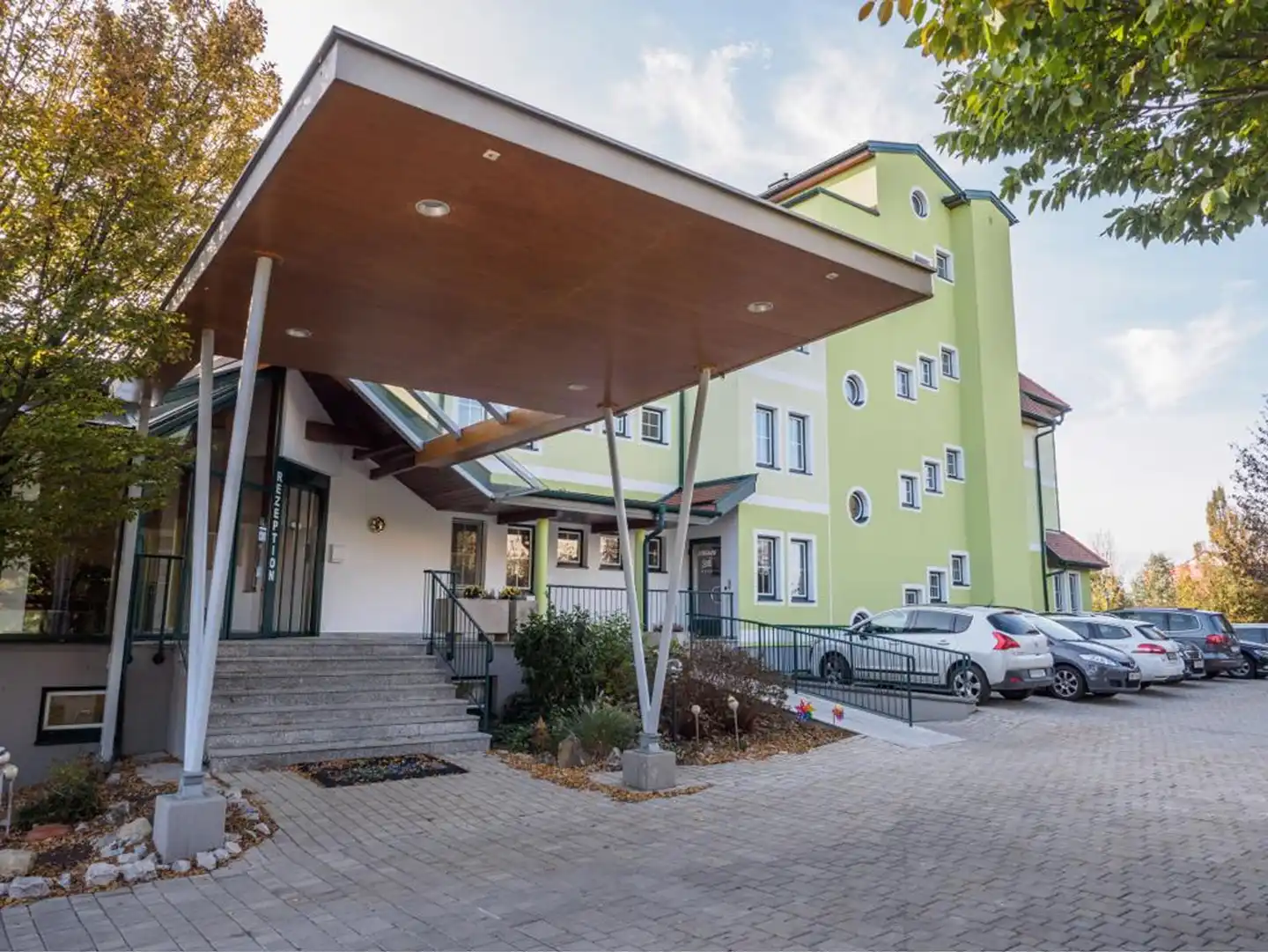 Hotel XYLOPHON Aussenansicht