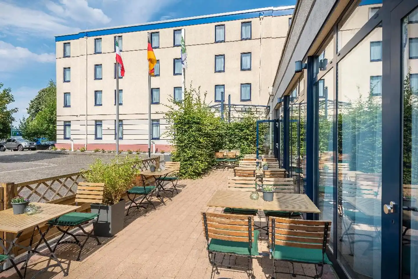 Holiday Inn Express Dortmund Terrasse