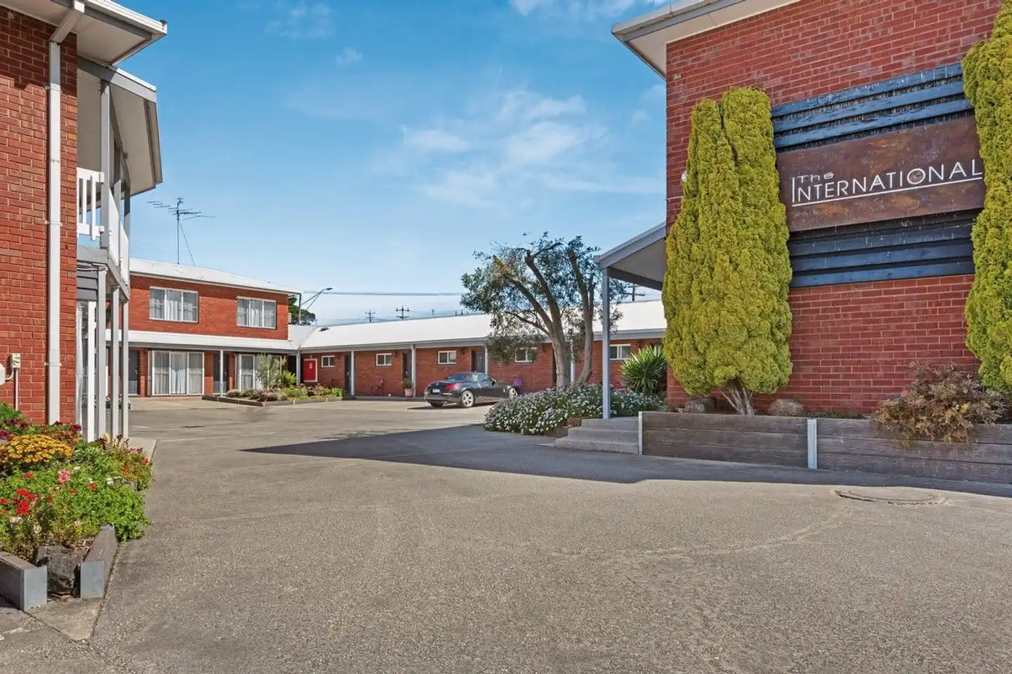 The International Apollo Bay Aussenansicht
