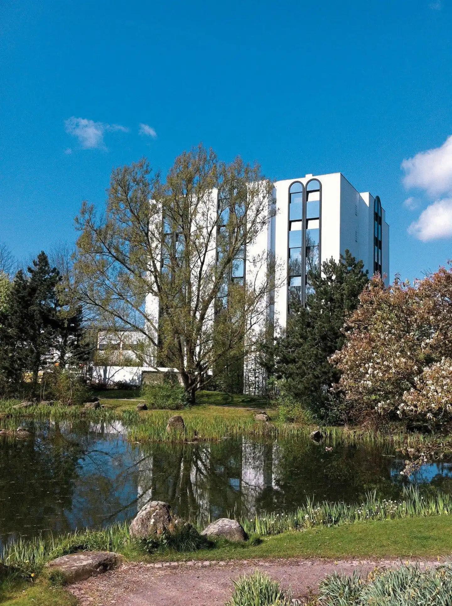 ACHAT Hotel Regensburg im Park Aussenansicht