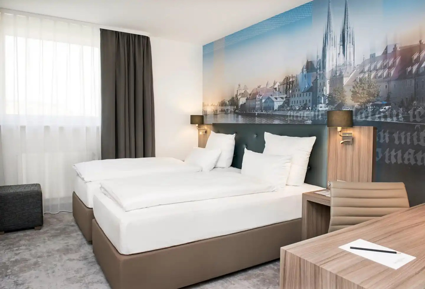 ACHAT Hotel Regensburg im Park Wohnbeispiel