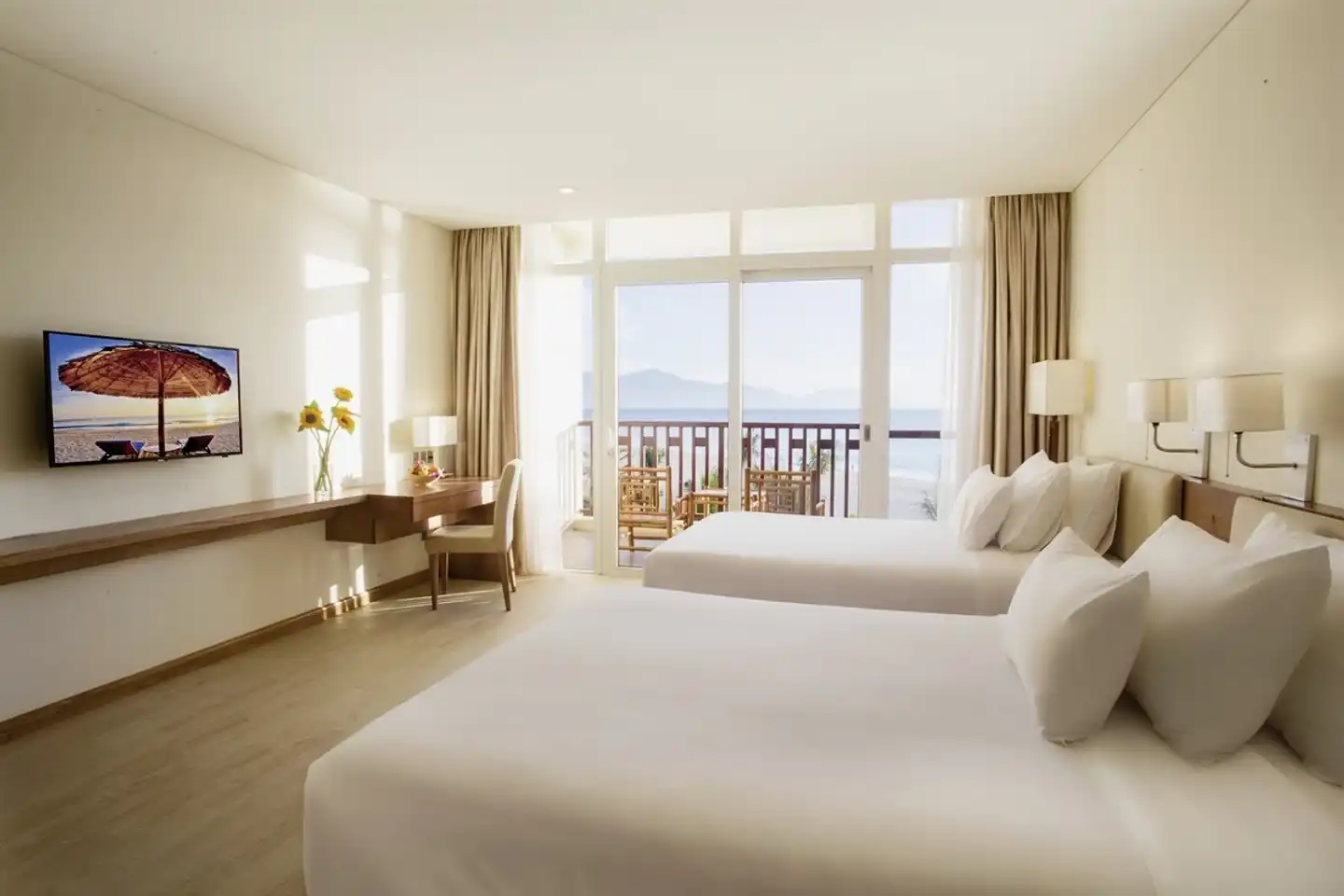 Sandy Beach Non Nuoc Resort Wohnbeispiel