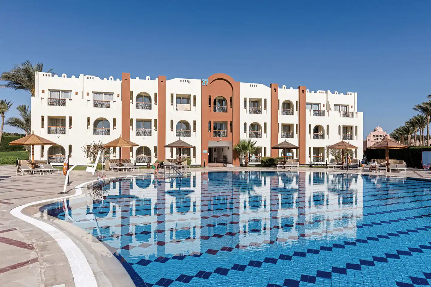 SUNRISE Royal Makadi Resort - Select Pool