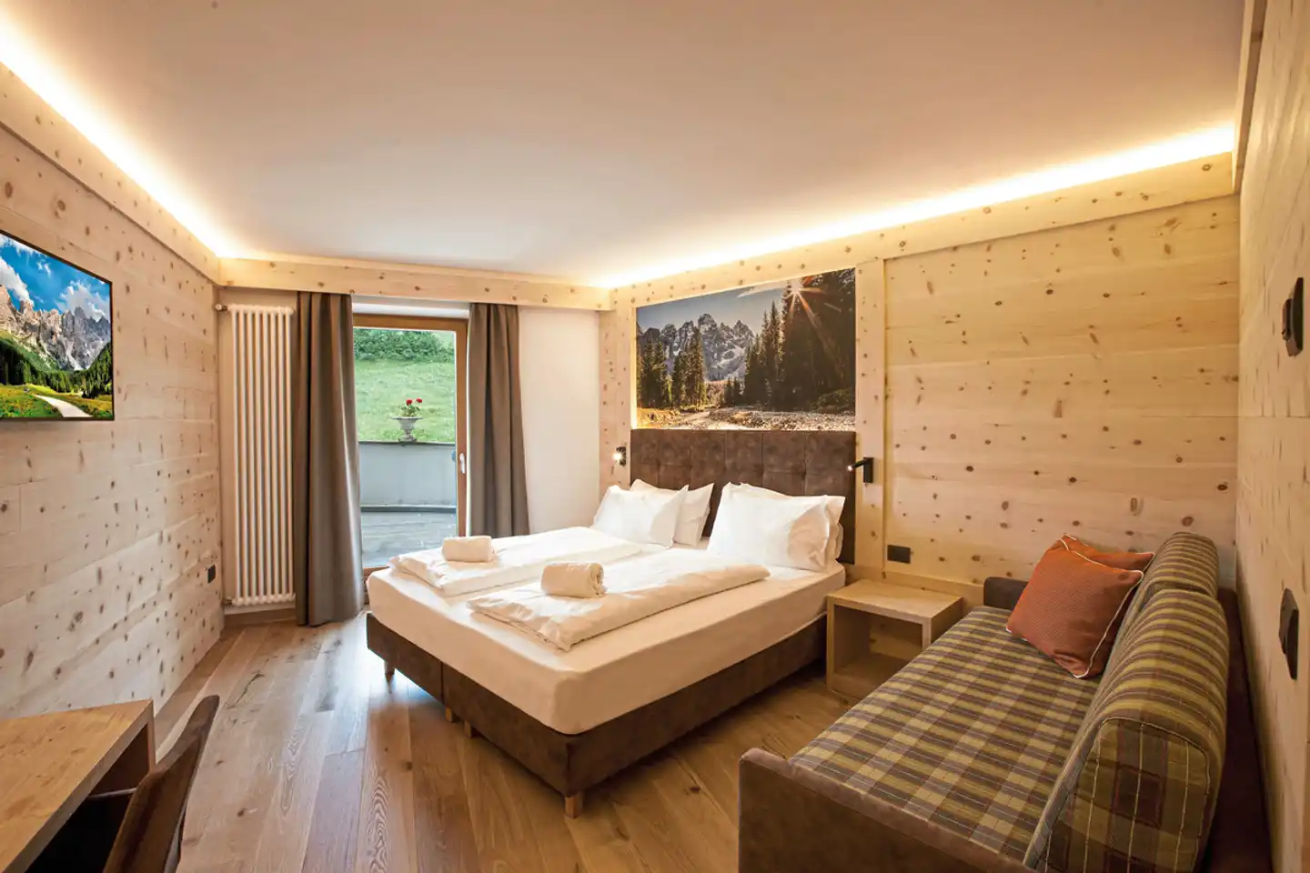 Lagorai Alpine Resort & Spa Wohnbeispiel