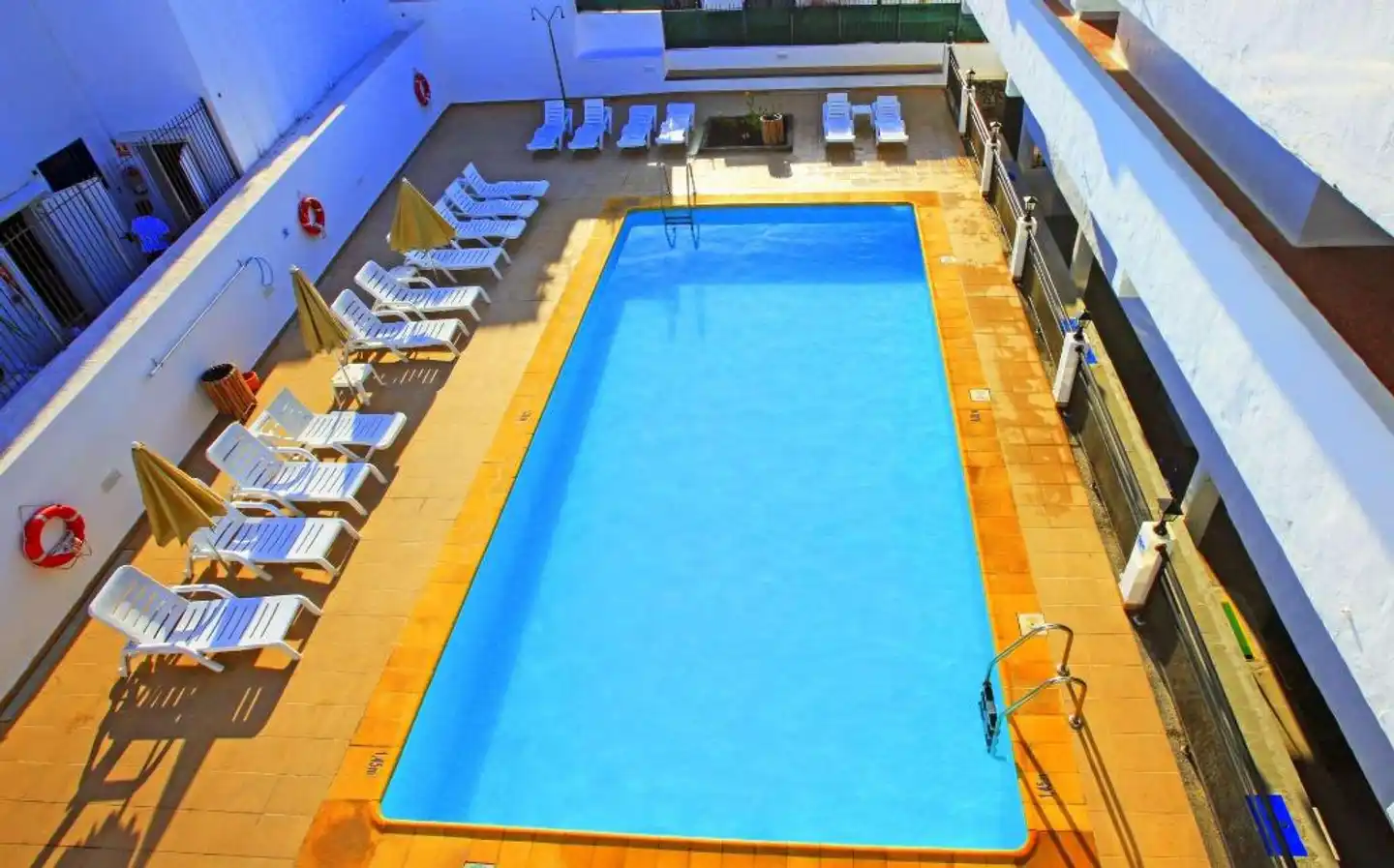 Los Cocoteros Pool