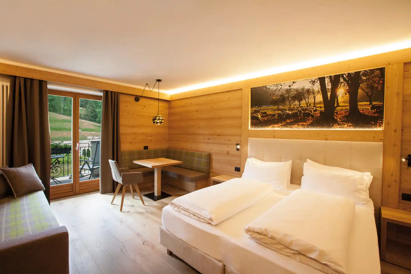 Lagorai Alpine Resort & Spa Wohnbeispiel