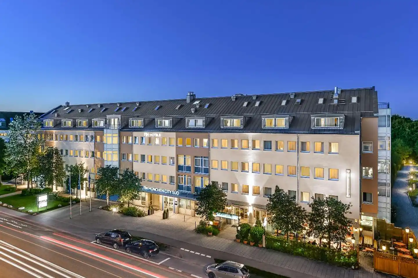 NH München City Süd Aussenansicht