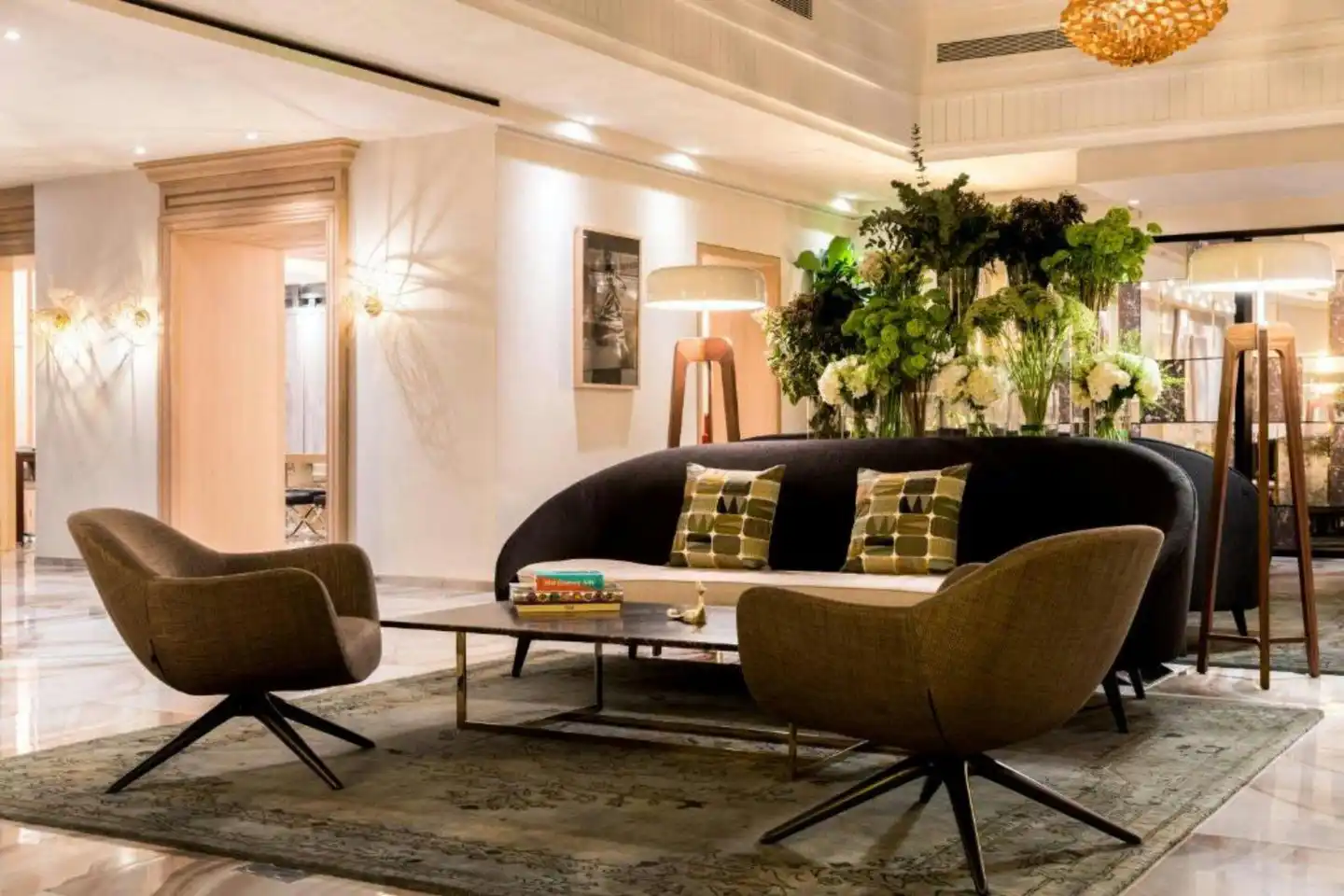 Renaissance Paris Vendome Lobby