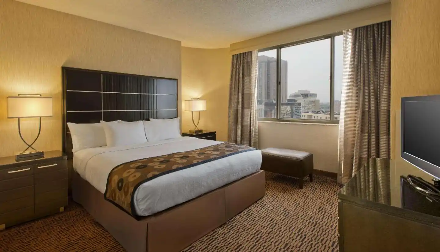 DoubleTree Suites by Hilton Minneapolis Wohnbeispiel