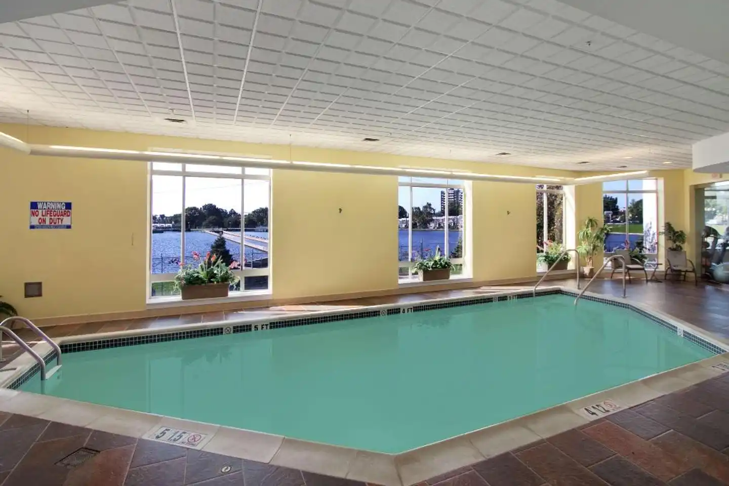 Hilton Philadelphia City Avenue Hallenbad