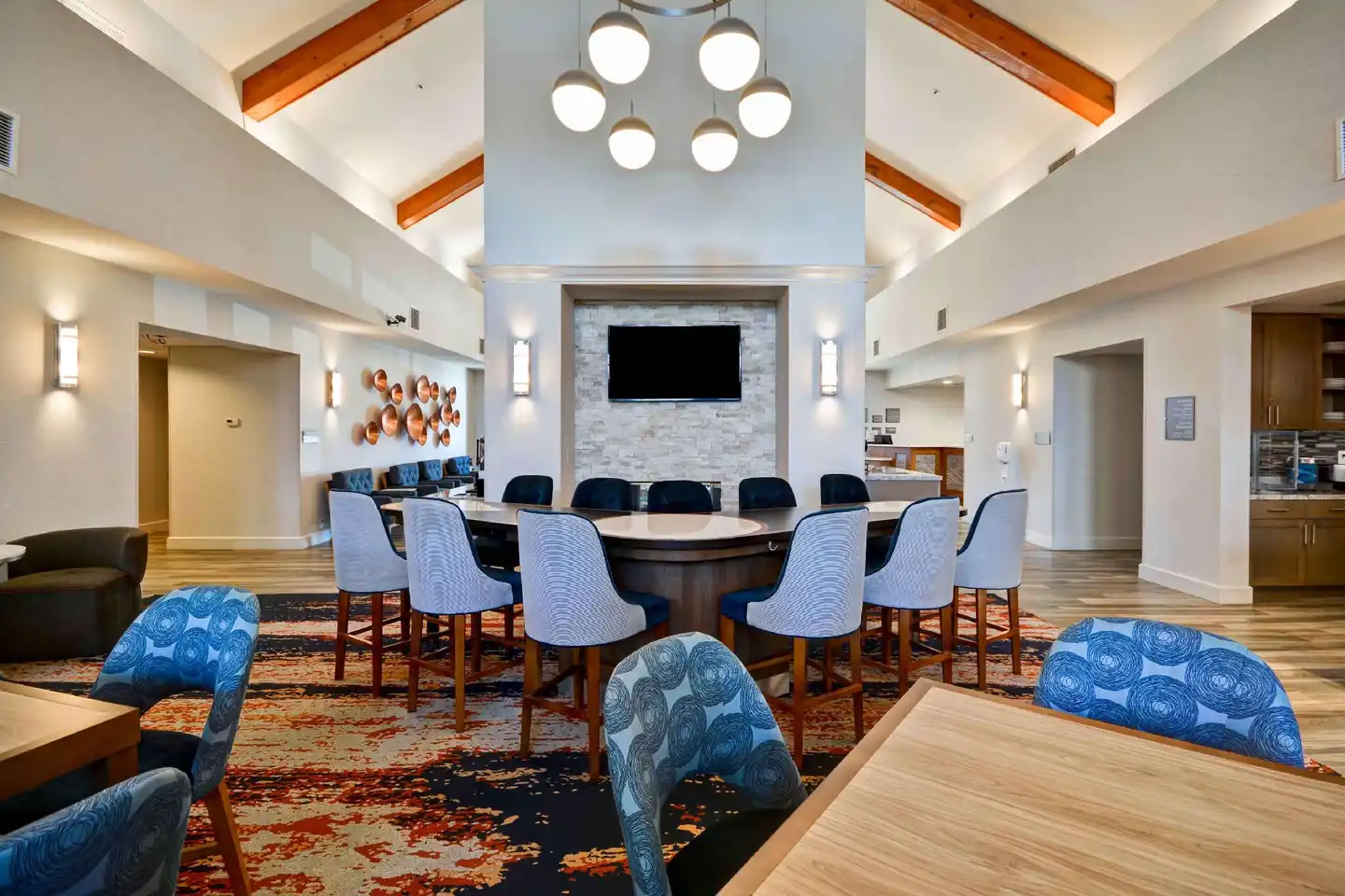 Homewood Suites by Hilton San Antonio-Northwest Lobby