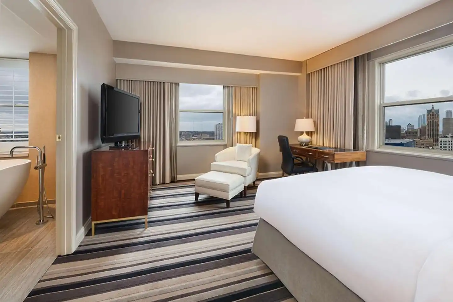 Hilton Milwaukee City Center Wohnbeispiel
