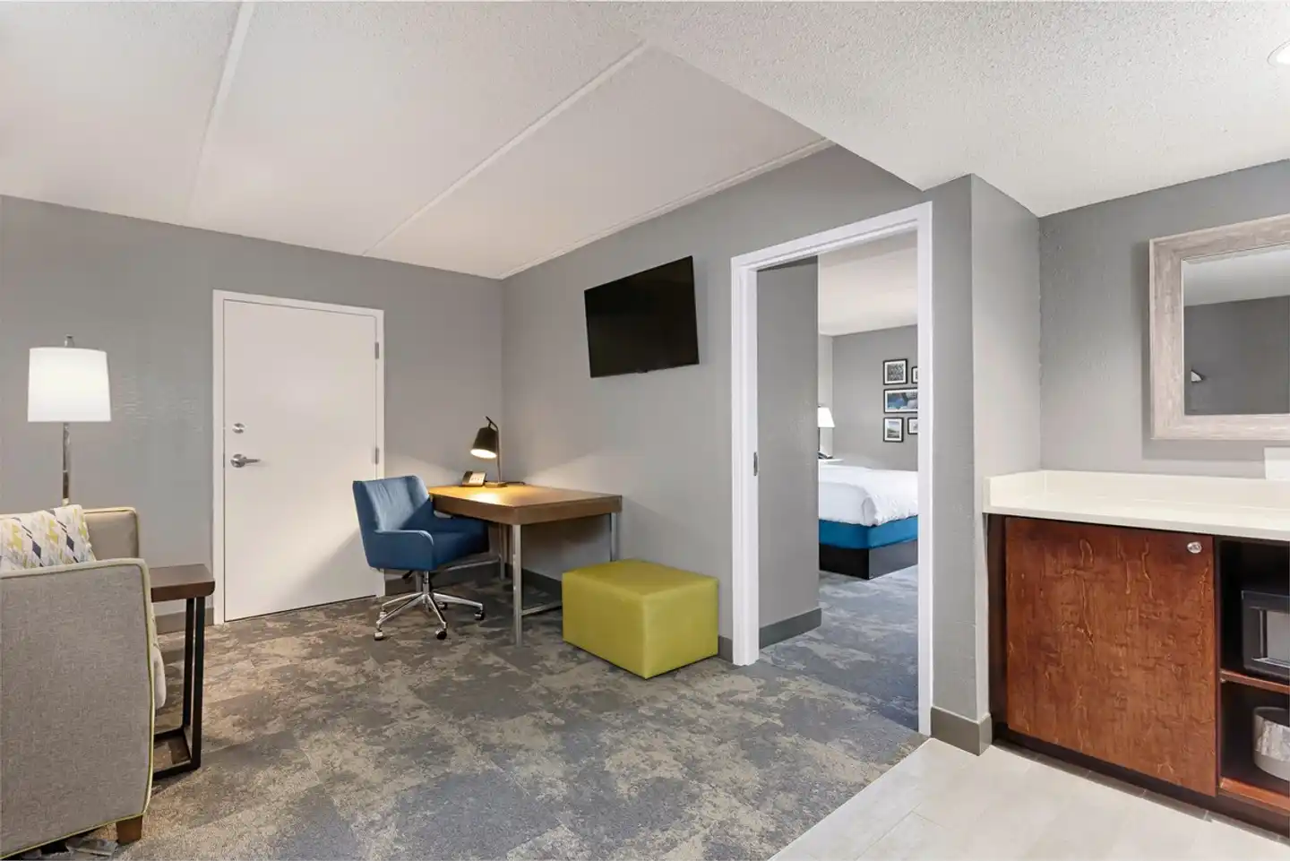Hampton Inn Amelia Island at Fernandina Beach Wohnbeispiel