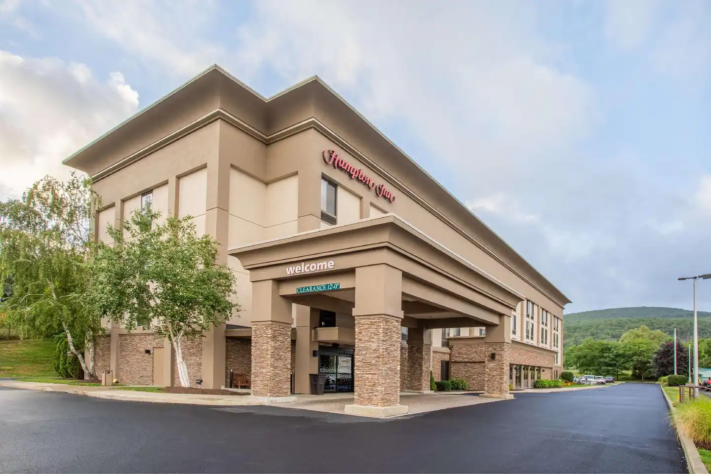 Hampton Inn Fishkill Aussenansicht