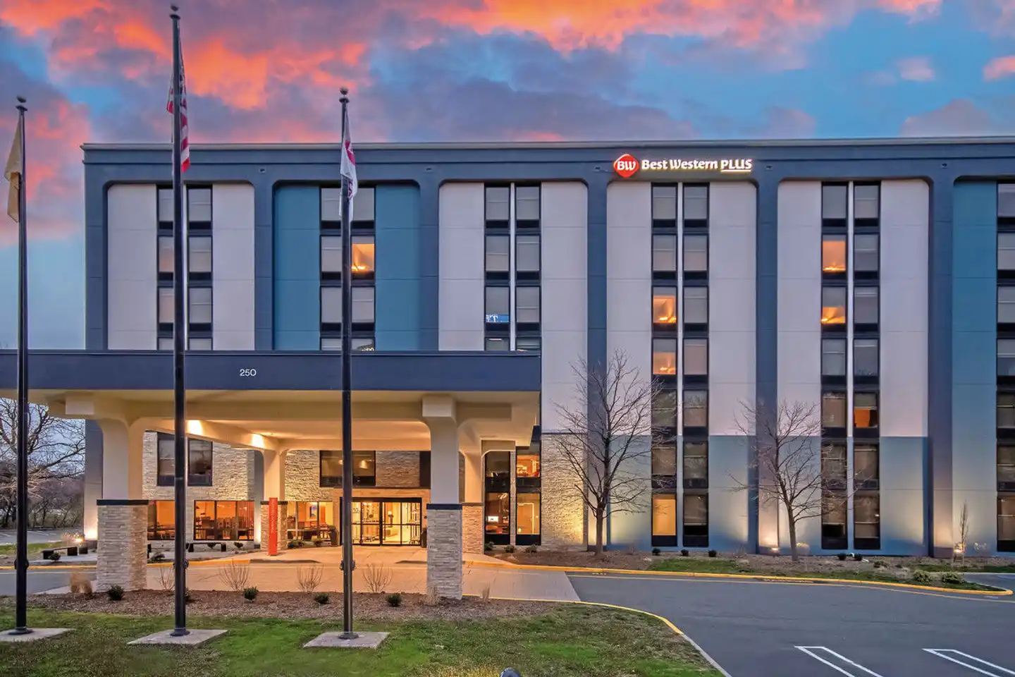 Best Western Plus Meadowlands Aussenansicht