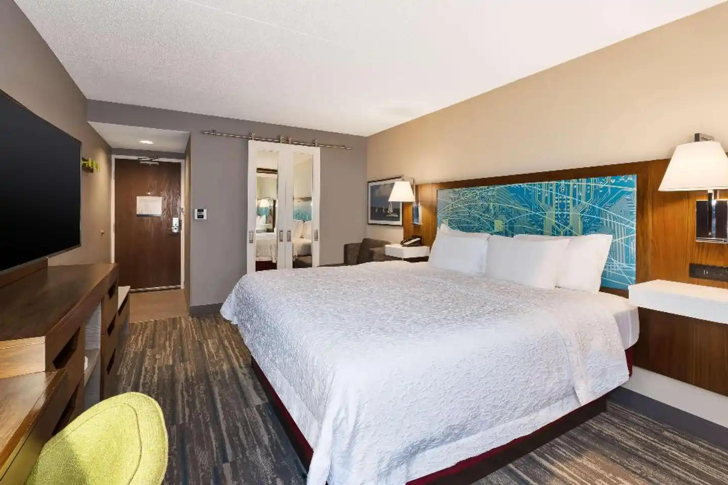 Hampton Inn Traverse City Wohnbeispiel
