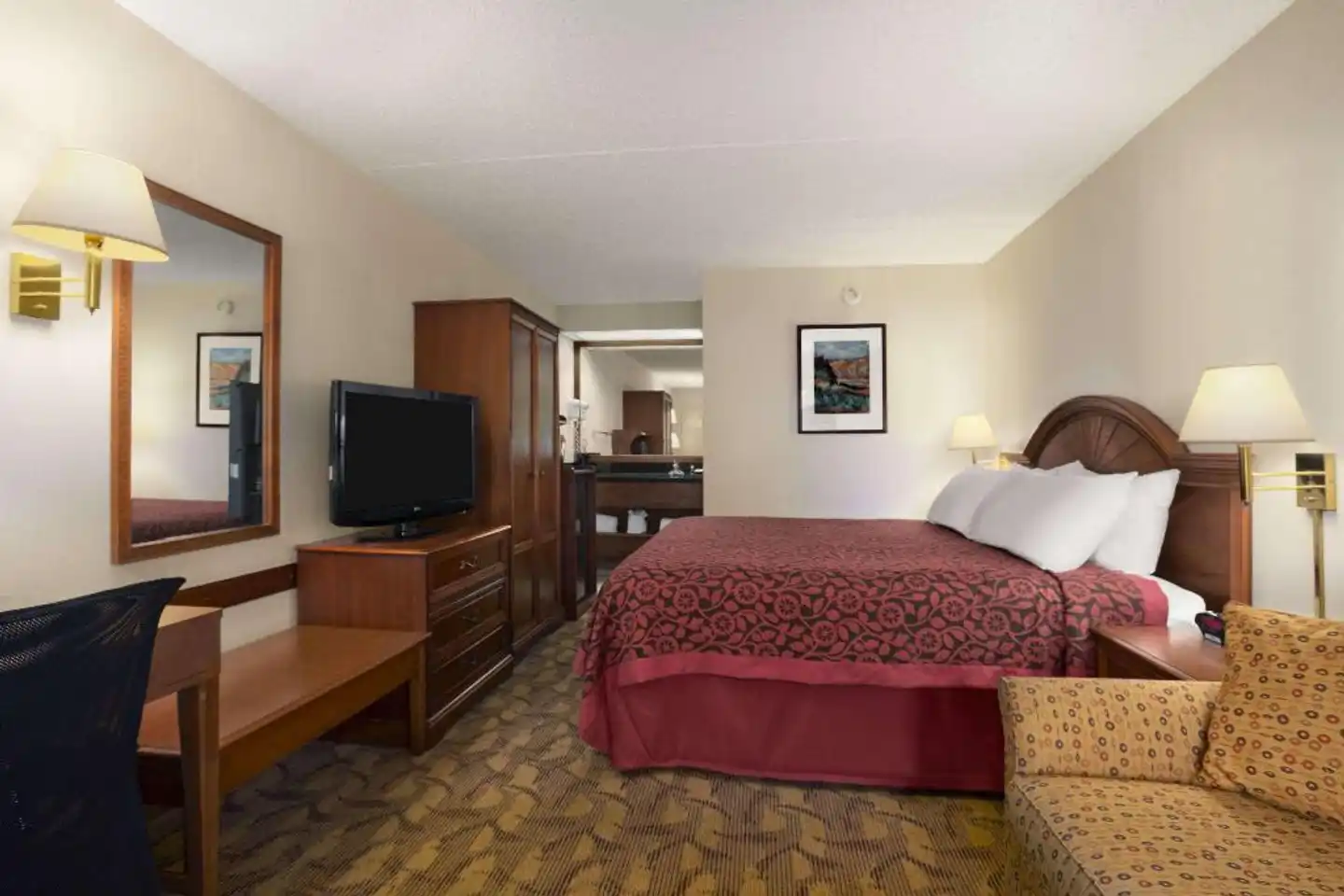 Days Inn by Wyndham Las Cruces Wohnbeispiel