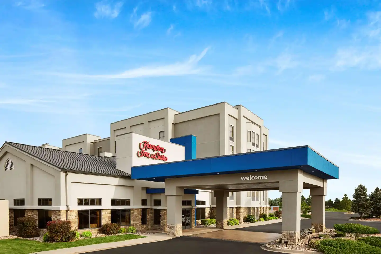 Hampton Inn & Suites Pueblo-Southgate Aussenansicht
