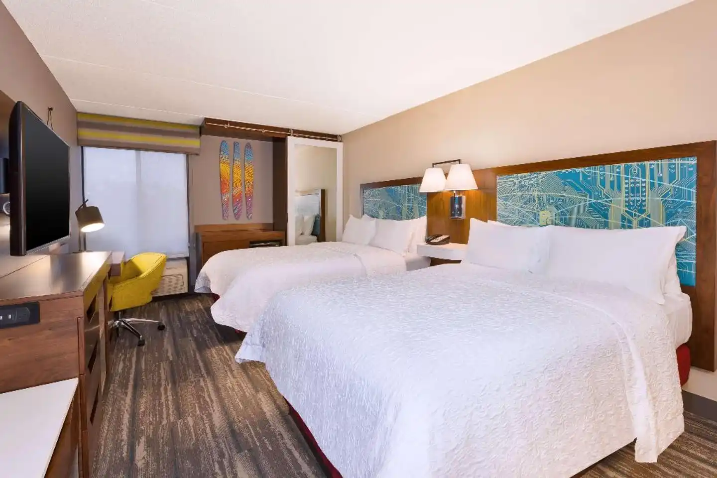 Hampton Inn Traverse City Wohnbeispiel
