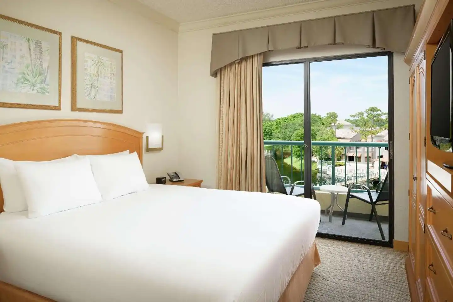 Hilton Boca Raton Suites Wohnbeispiel