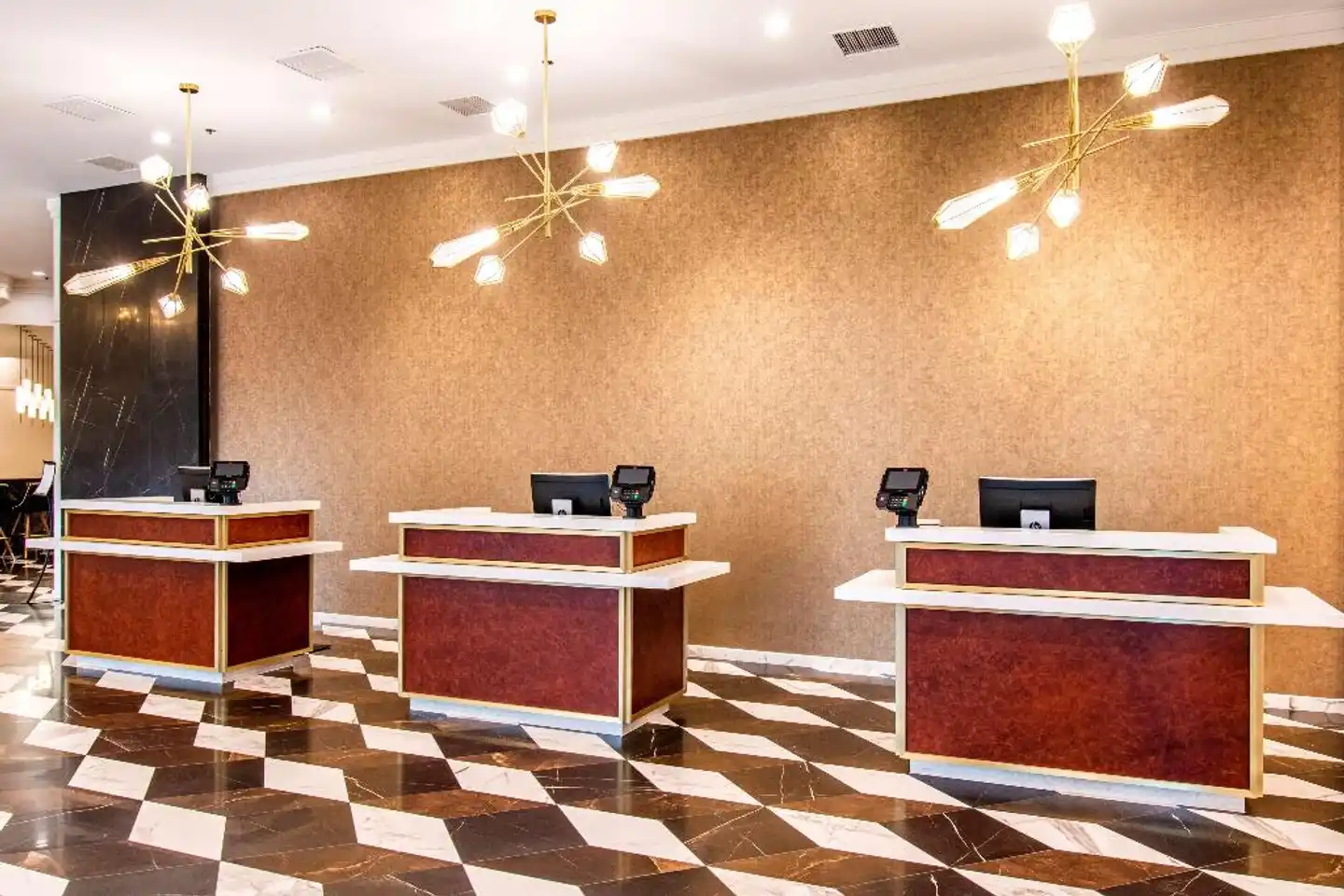 The Little Italy Hotel in Downtown San Diego Lobby