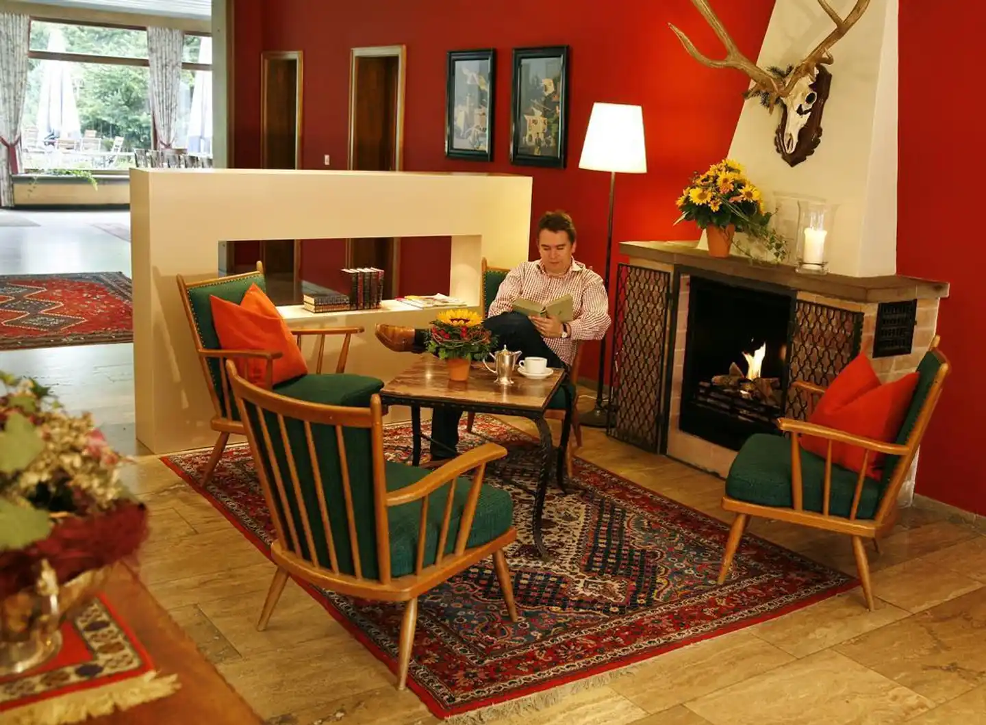 Johannisbad Lobby