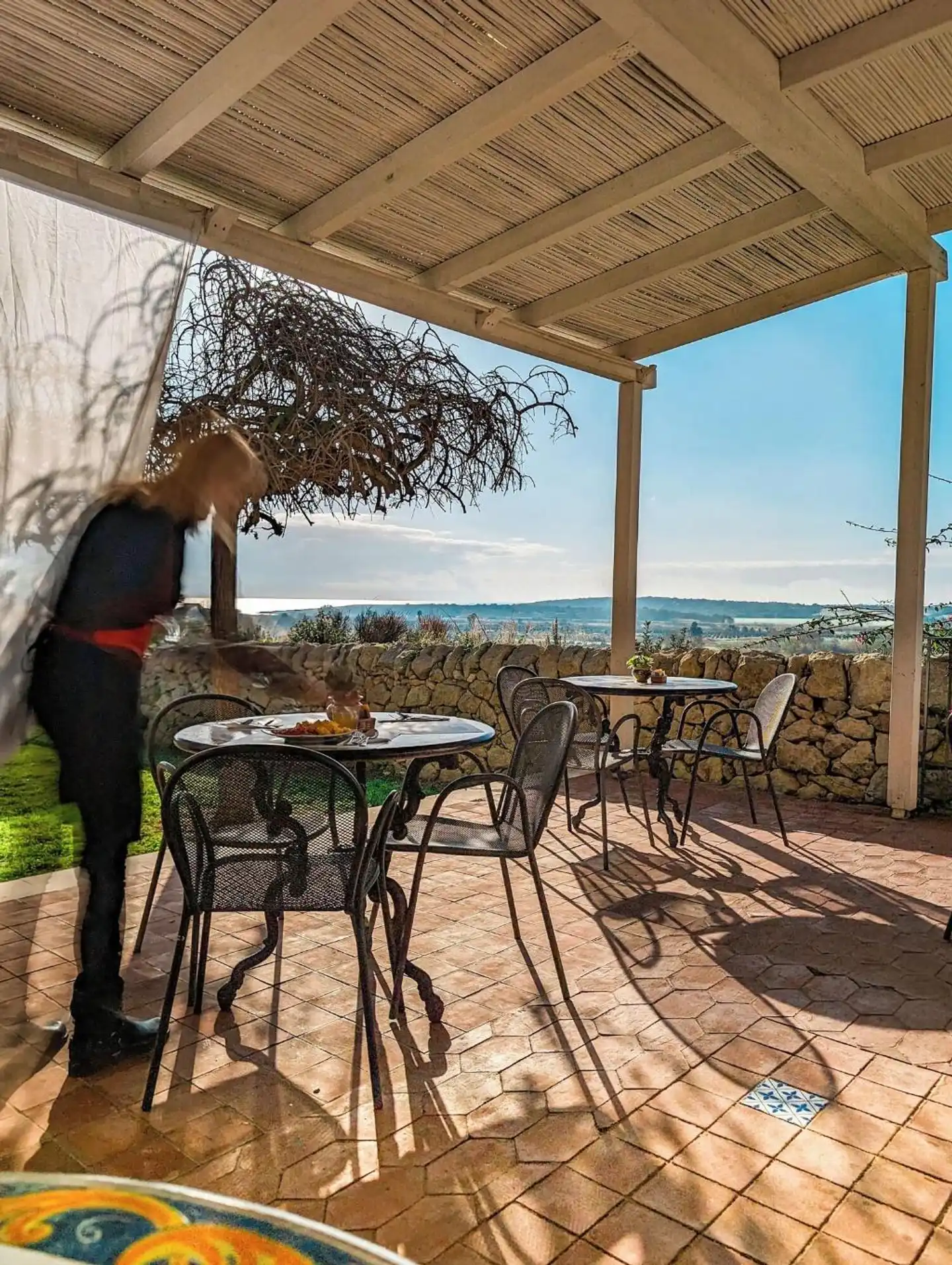 La Corte Del Sole Terrasse