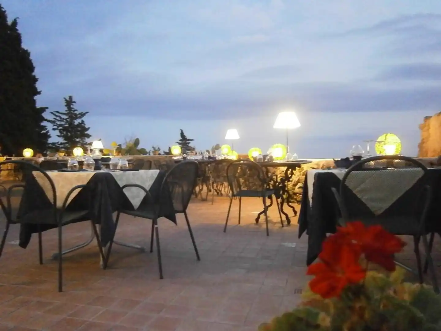 La Corte Del Sole Terrasse