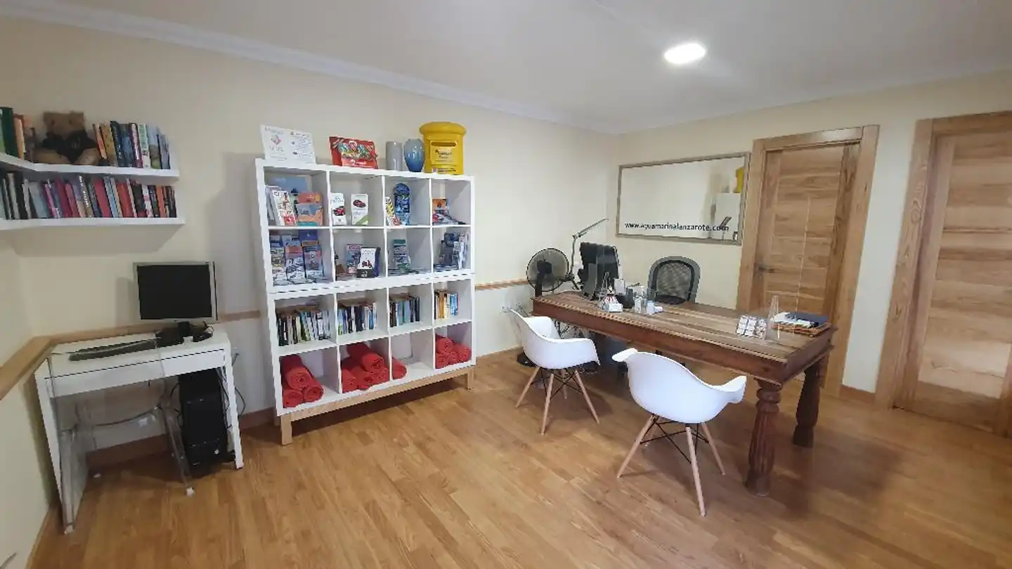 Apartamentos Agua Marina Lobby